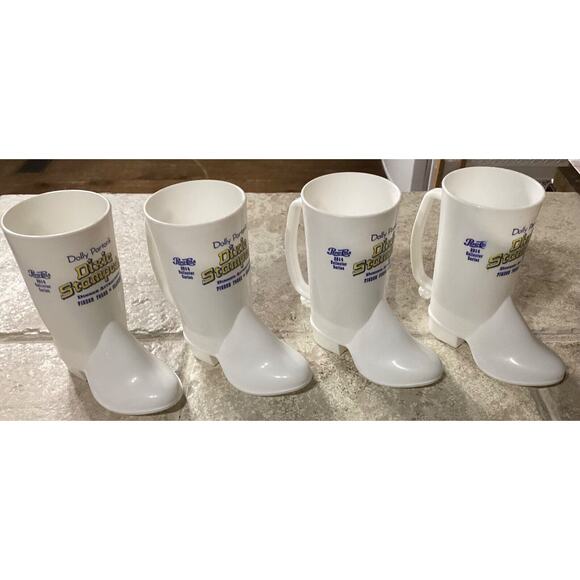 Lot of 4 ~ Dolly Parton Dixie Stampede Pigeon Forge Branson Souvenir Mug Cups - Picture 3 of 10